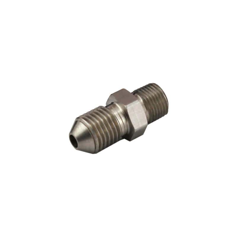 Turbosmart — Turbosmart 1/8in NPT to -4AN SS Male Fittings
Fitting - view 2
