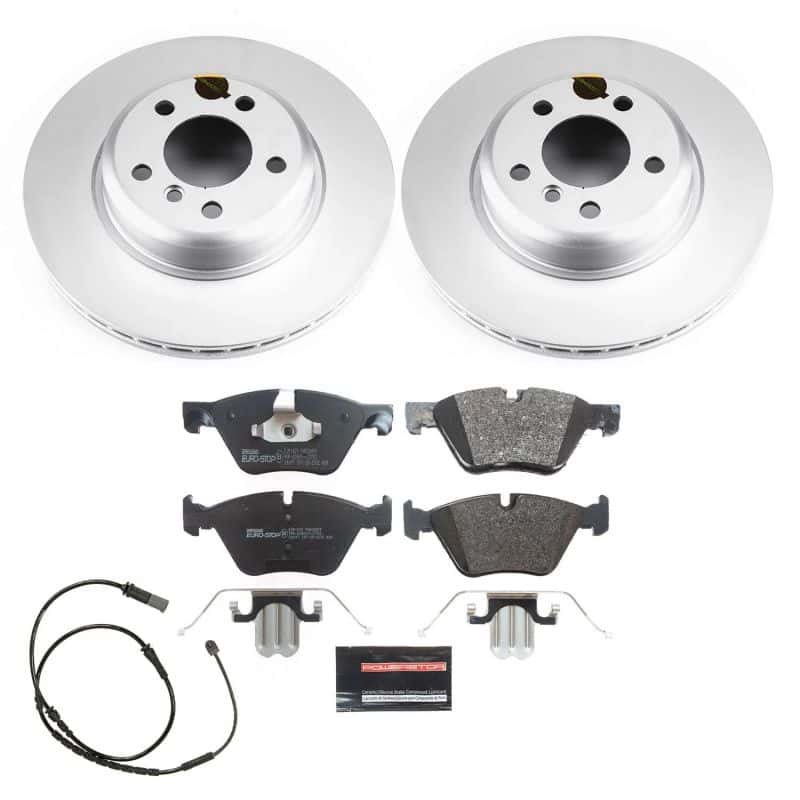 PowerStop — Power Stop 11-16 BMW 528i Front Euro-Stop Brake Kit - view 1