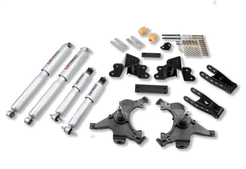 Belltech — Belltech LOWERING KIT WITH SP SHOCKS
LOWERING KIT - view 4