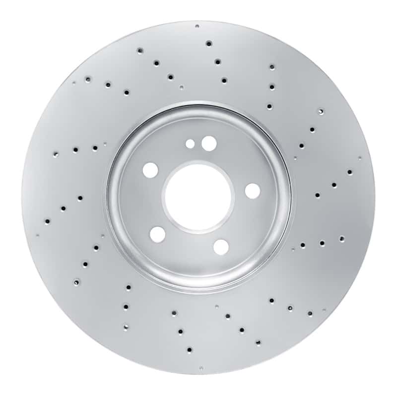 DFC — DFC 20-22 Mercedes-Benz A35 AMG Front Drilled Brake Rotor - view 5