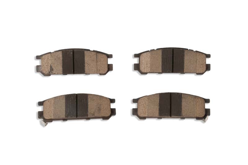 DBA — DBA 93-98 Subaru Impreza (w/ABS Excl Outback) Rear Street Series Brake Pads
Brake Pad - view 1