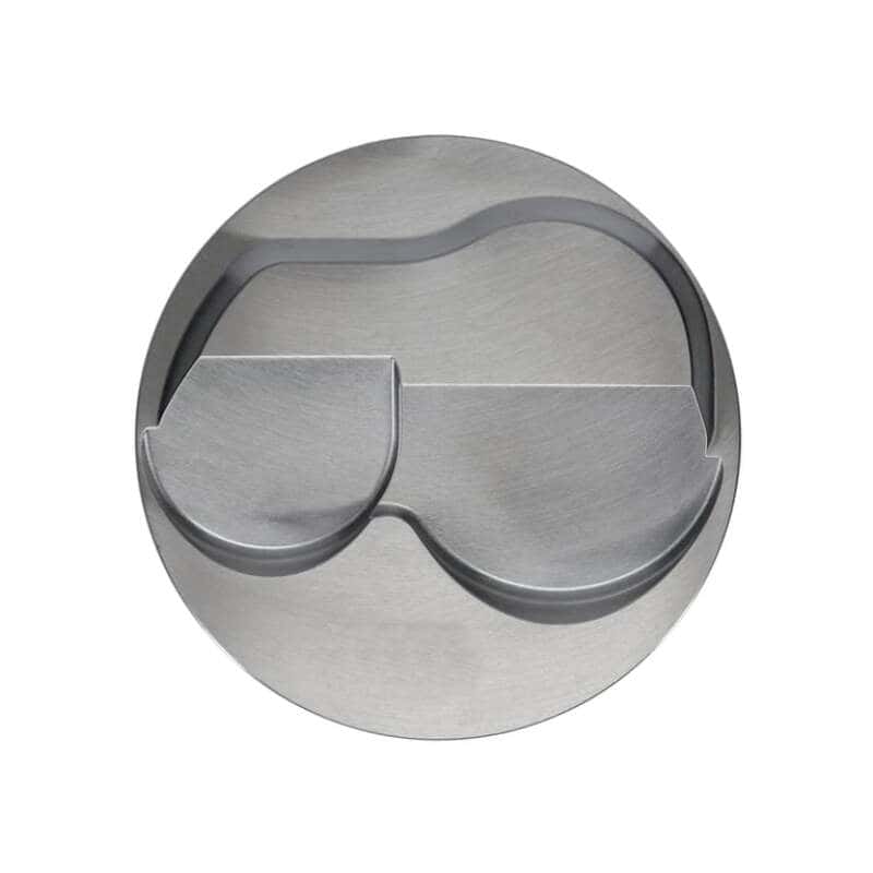 Wiseco — Wiseco SBC +10cc Dome 23 Deg 1 inch CH 4.165 Inch Bore Left Piston Shelf Stock - Single
Piston - view 8