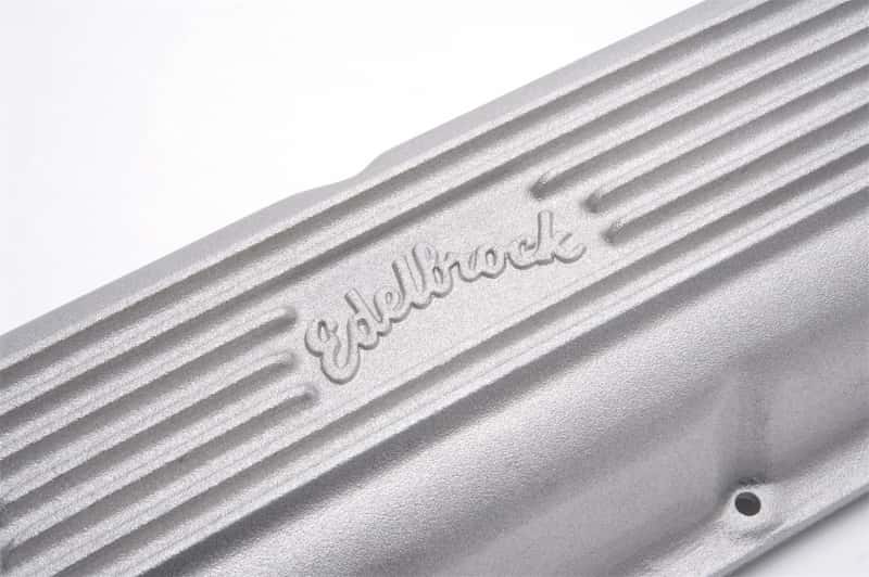 Edelbrock — Edelbrock Valve Cover Classic Series Chevrolet 1965 and Later 396-502 V8 Satin
ELITE - view 3