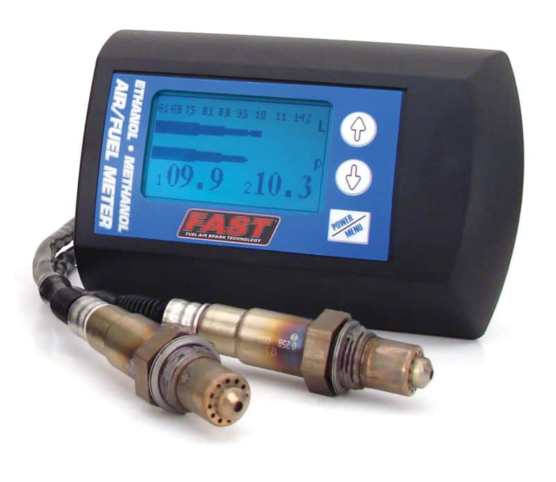 FAST — FAST Ethanol/Methanol/Air/Fuel Meter - Dual Sensor
FAST Eth./Meth.Dual Sensor A/F Meter
A/F Meter - view 1