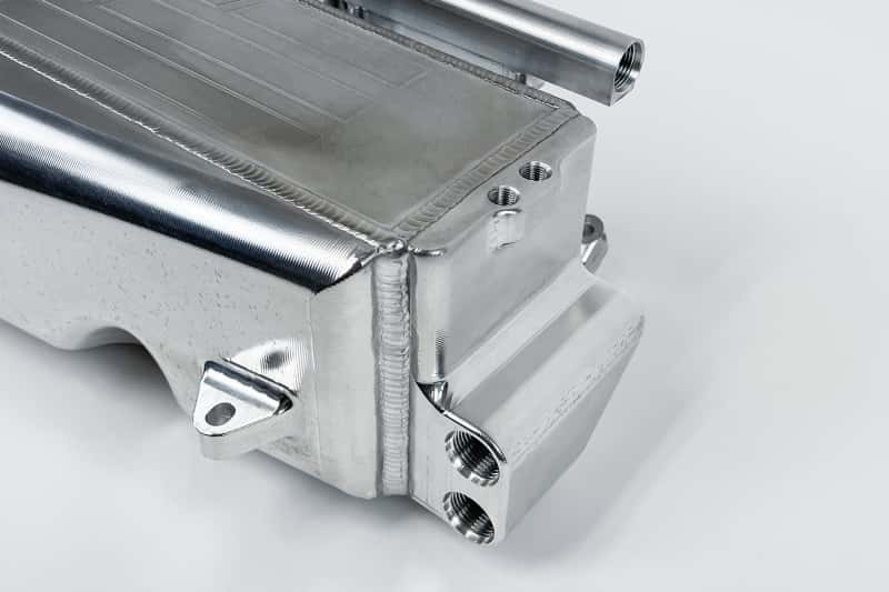 CSF — CSF Gen 2 B58 Race X Charge-Air-Cooler Manifold - Raw Billet Aluminum Finish
CSF FI Air Cooler - view 6