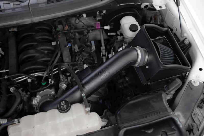 K&N Engineering — K&N 15-20 Ford F150 V8-5.0L Cold Air Intake - DRYFLOW
Air Intake System - view 7