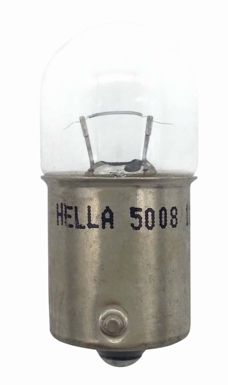 Hella — Hella Bulb 5008 12V 10W Ba15S B6 (2)
5008TB Incan Bulb - view 2