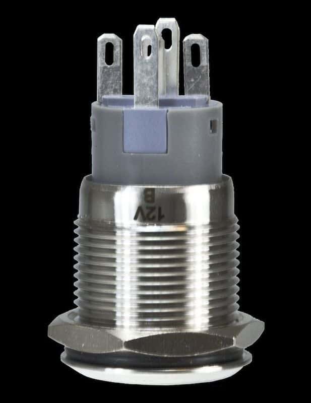 Hella — Hella Switch On/Off Ring 12V Blue 8Hg - view 17