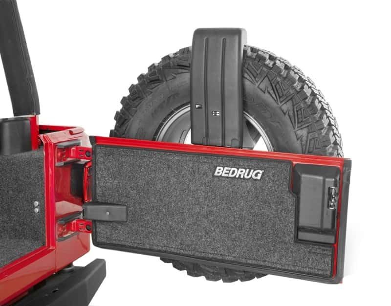 BedRug — BedRug 03-06 Jeep LJ Unlimited Rear 4pc Cargo Kit (Incl Tailgate & Tub Liner) - view 3