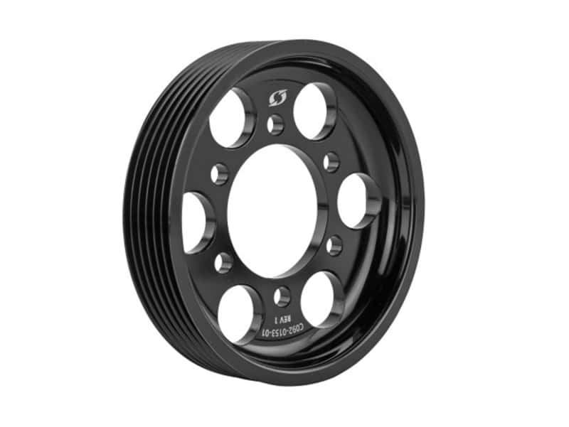 KraftWerks — KraftWerks 14-21 Polaris RZR Pulley Upgrade Kit(15 PSI)
Supercharger Pulley - view 2