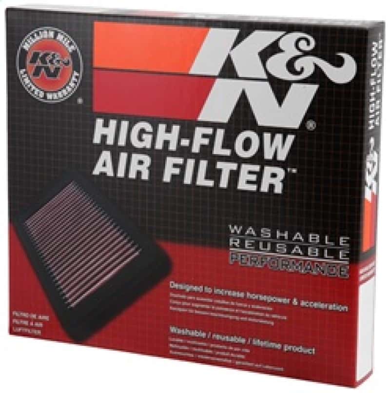 K&N Engineering — K&N 2019 BMW 330I L4-2.0L Turbo F/I/DSL Replacement Drop In Air Filter
Replacement Air Filt
Air Filter - view 6
