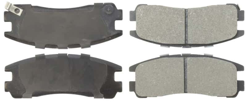Stoptech — StopTech Performance 4/89-99 Mitsubishi Eclipse GST Rear Brake Pads
Sprt Brk Pad W/Hdwr - view 6