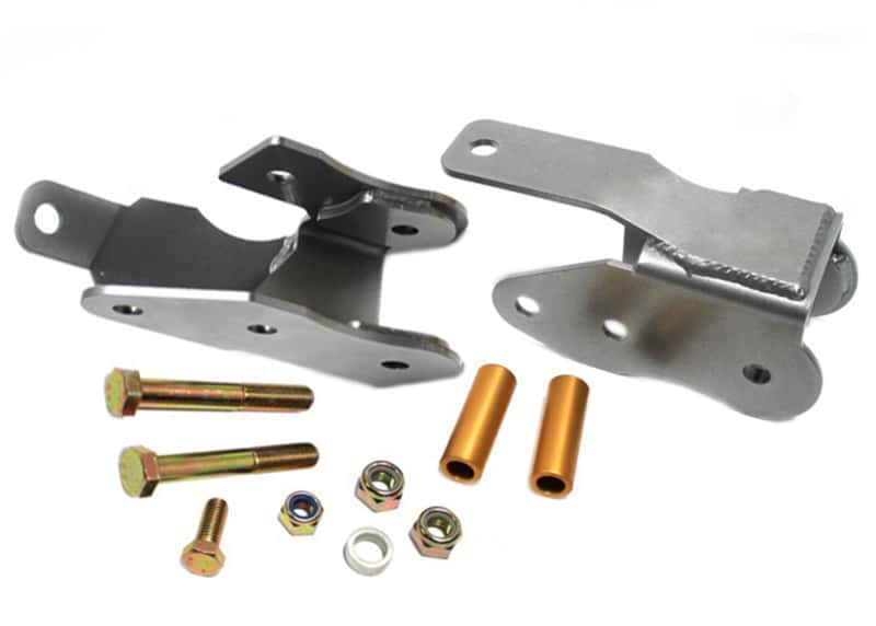 Whiteline — Whiteline 05+ Ford Mustang Coupe (Inc GT & Shelby GT500) Rear C/A - Complete Lwr Rear Mounting Brkt
Bracket - view 4