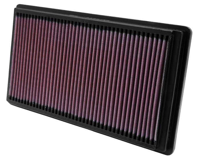 K&N Engineering — K&N Replacement Air Filter LINCOLN LS 00-06; JAG S-TYPE 99-08; FORD T-BIRD 02-05
Replacement Air Filt
Air Filter - view 2