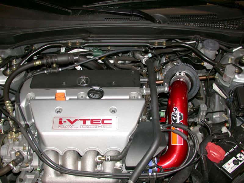 K&N Engineering — K&N 02 Honda Civic Si Red Typhoon Short Ram Intake
Performance Air Inta
Air Intake System - view 3