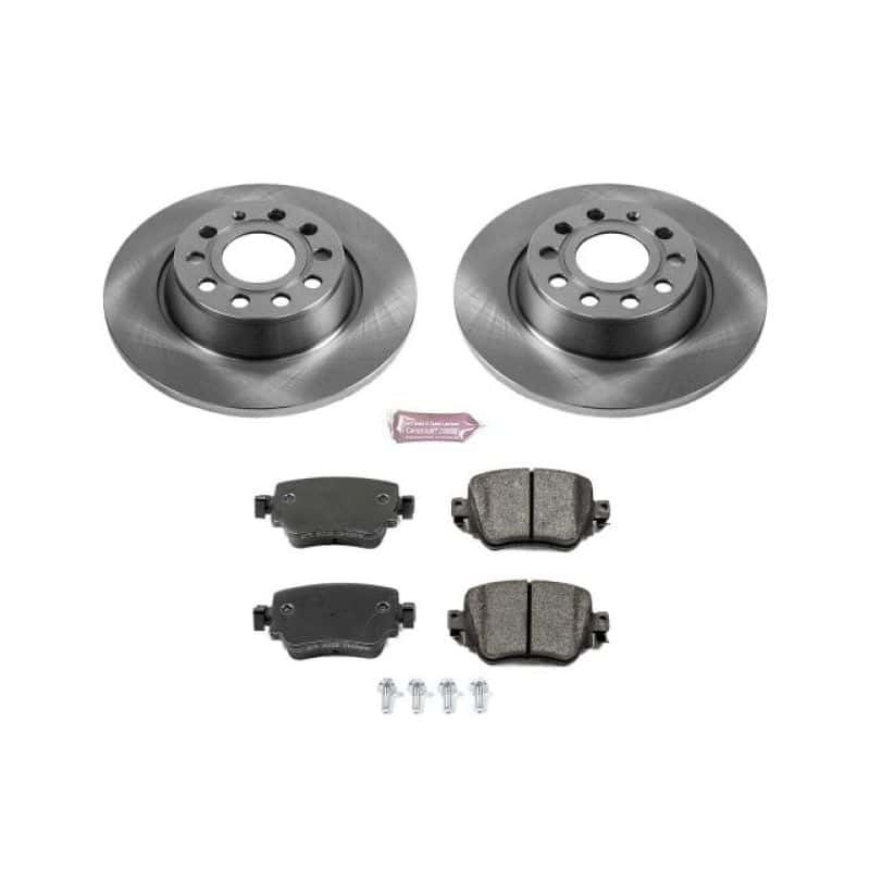 PowerStop — Power Stop 16-18 Audi Q3 Rear Autospecialty Brake Kit - view 1