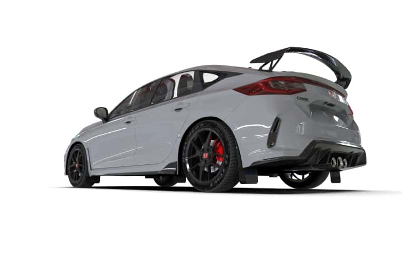 Rally Armor — Rally Armor 23-26 Honda Civic Type R Black Mud Flap Red Logo
Mud Flap - view 5