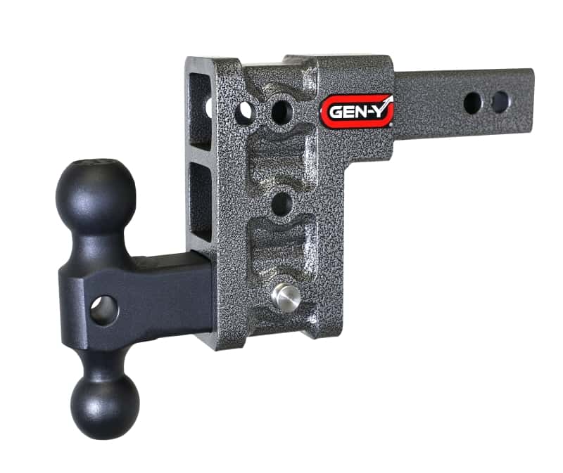 GEN-Y Hitch — Gen-Y Mega Duty 2in Shank 5in Drop 1.5K TW 10K Hitch w/GH-031 Dual-Ball
Drop Hitch - view 3