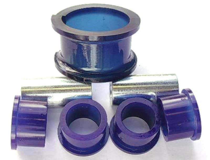 Superpro — SuperPro 2003 Infiniti G35 Base Steering Rack & Pinion Mount Bushing Kit (50mm Tube)
Bushing Kit - view 2