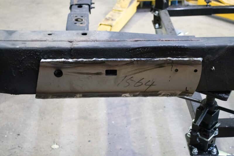 RustBuster — Rust Buster 05-15 Toyota Tacoma / 03-09 Toyota 4Runner Center Frame Repair Kit - Left - view 4