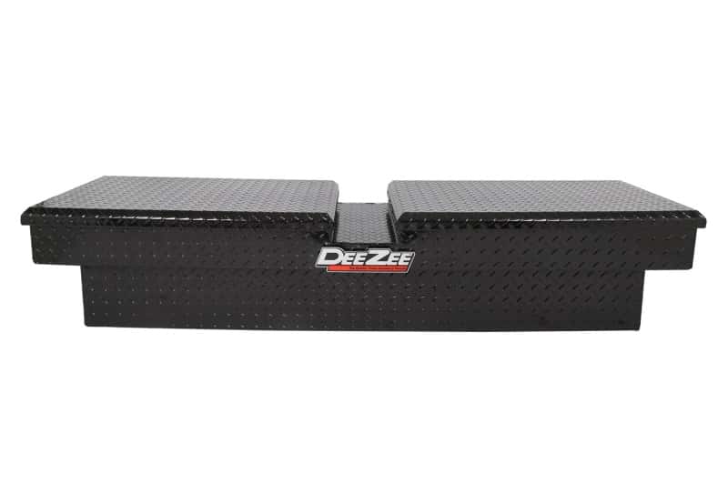 Dee Zee — Dee Zee Universal Tool Box - Red Crossover - Double Black BT Full Size
ToolBxTrkBedRTR - view 6