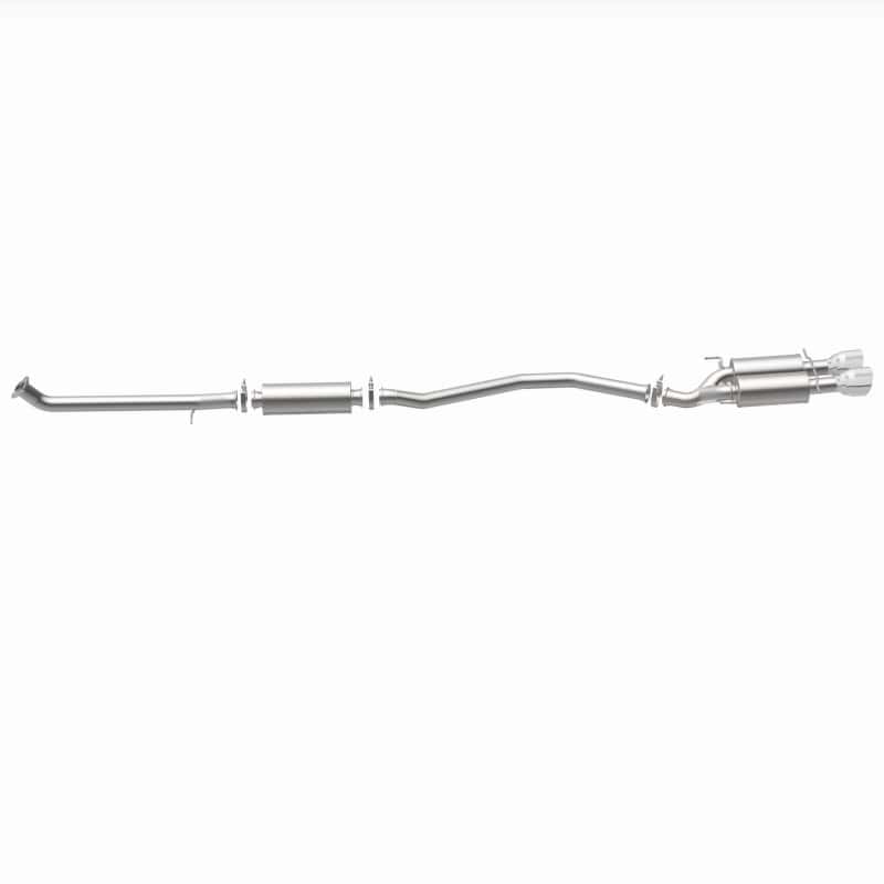 Magnaflow — MagnaFlow CatBack 17-18 Honda Civic L4 1.5LGAS Dual Exit Polished Stainless Exhaust
Cat-Back - view 20