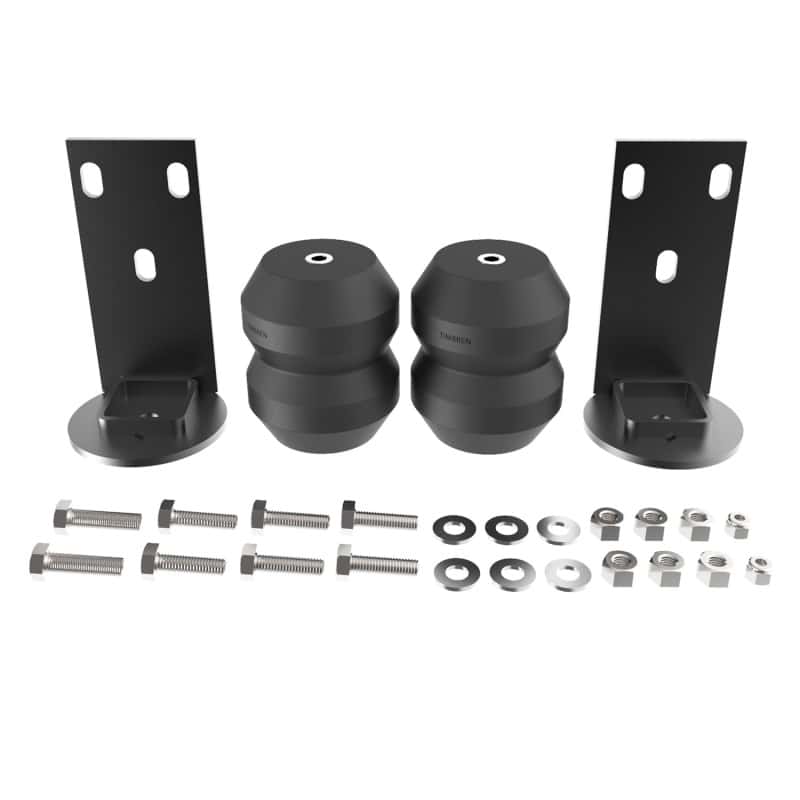 Timbren — Timbren 1998 Hino FE2620 Front Suspension Enhancement System
Susp Enhancement Sys
SuspRbrHlpSpKt - view 3