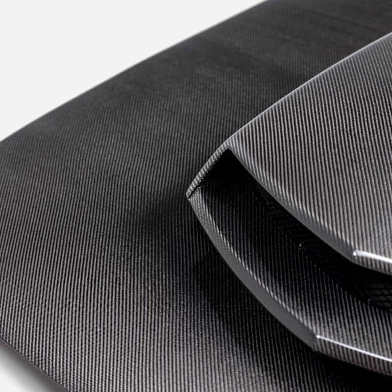 Anderson Composites — Anderson Composites 15-23 Dodge Challenger Type-HM Carbon Fiber Hood - view 4