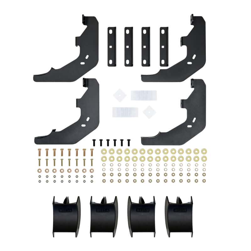 Westin — Westin 15-25 Ford F-150 SuperCab / 17-26 Ford F-250/350 SuperCab AT6 Running Boards - Black
Running Boards - view 7