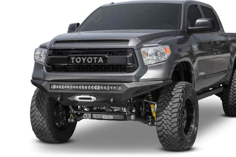 Addictive Desert Designs — Addictive Desert Designs 2014+ Toyota Tundra Stealth Fighter Front Bumper w/Winch Mount & Sensors
Bumper- Front
Bumpers - view 17