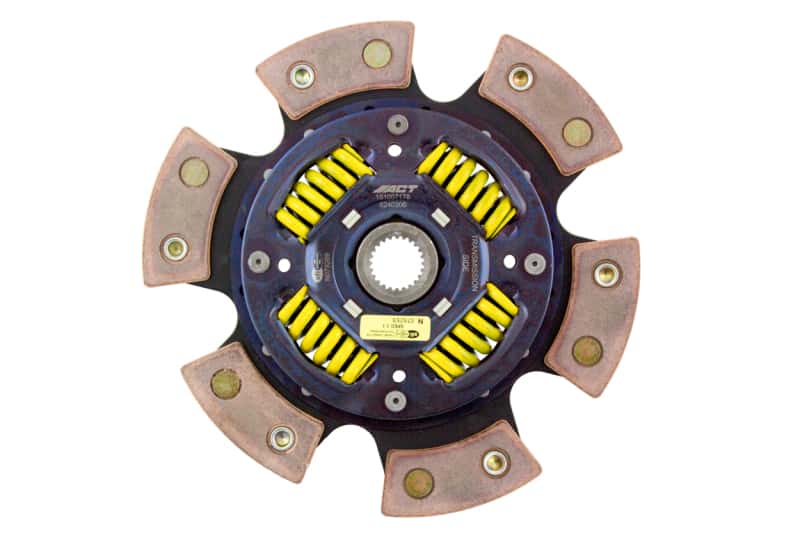 ACT — ACT 1981 Nissan 280ZX 6 Pad Sprung Race Disc
Clutch Disc - view 1