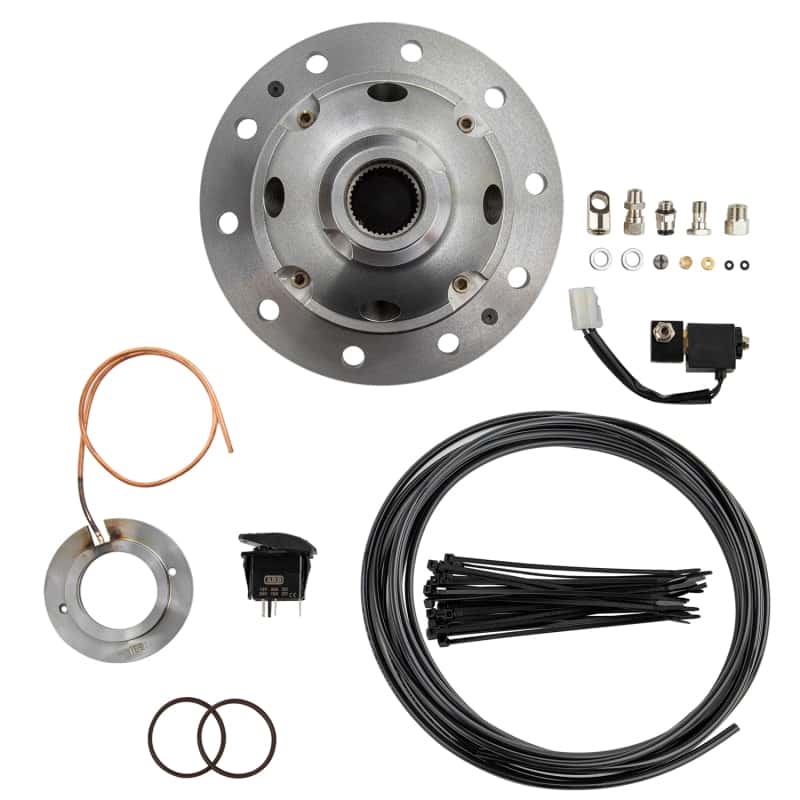 ARB — ARB Airlocker H260 37 Spl Nissan H260 S/N
Air Locker(TM)
Air Locker - view 3