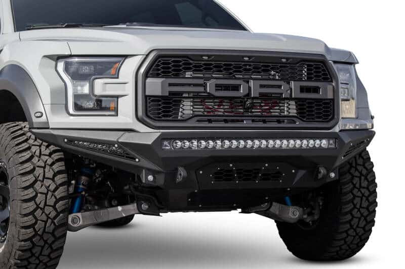 Addictive Desert Designs — Addictive Desert Designs 17-18 Ford F-150 Raptor Stealth Fighter Front Bumper
Bumper- Front
Bumpers - view 3