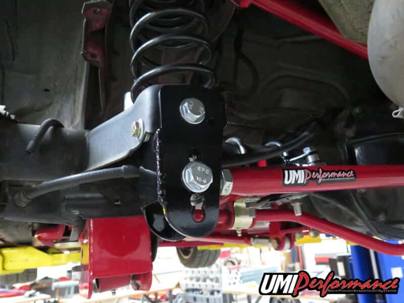 UMI Performance — UMI Performance 82-02 GM F-Body Competition Panhard Bar Lowering/Leveling Kit
Panhard Bar Kit - view 2