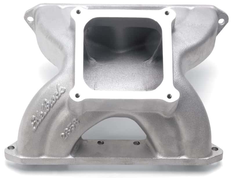Edelbrock — Edelbrock Manifold SBC Victor Spider Glidden 18 Deg Heads Dominator Flange
MANIFOLD-RACE - view 2
