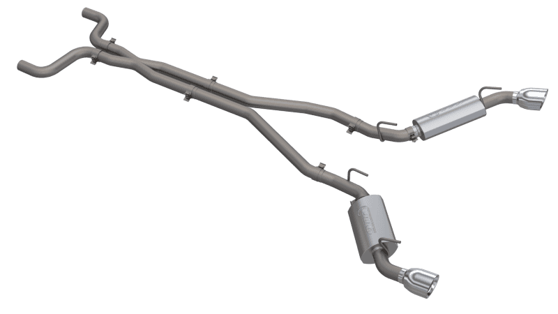 QTP — 2010-2013 Chevrolet Camaro SS 6.2L QTP AR3 Cat Back - view 1