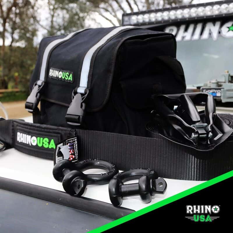 Rhino USA — Rhino USA Ultimate Recovery Gear Storage Bag (Black)
Tool Bag - view 3