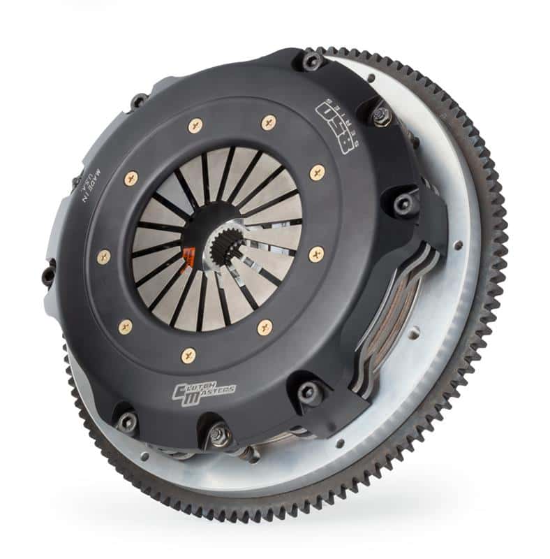 Clutch Masters — Clutch Masters 2JZ/1JZ to GM T-56 Transmission FX850 Twin-Disc Clutch Kit
Clutch/Flywheel Kit - view 1