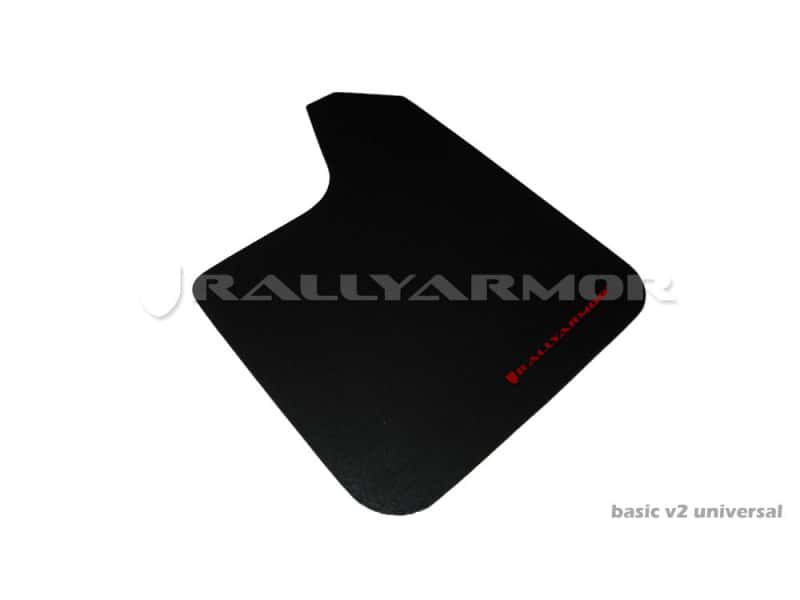 Rally Armor — Rally Armor Universal Fit (No Hardware) Basic Black Mud Flap w/ Black Logo
Mud Flap - view 3