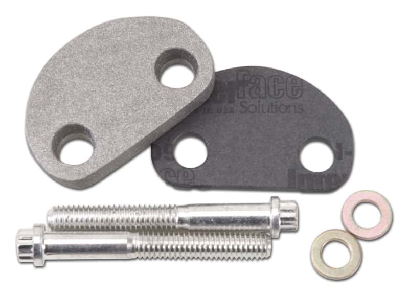 Edelbrock — Edelbrock 351-w/ 351-C 2V Bk Off
KIT PARTS - view 1