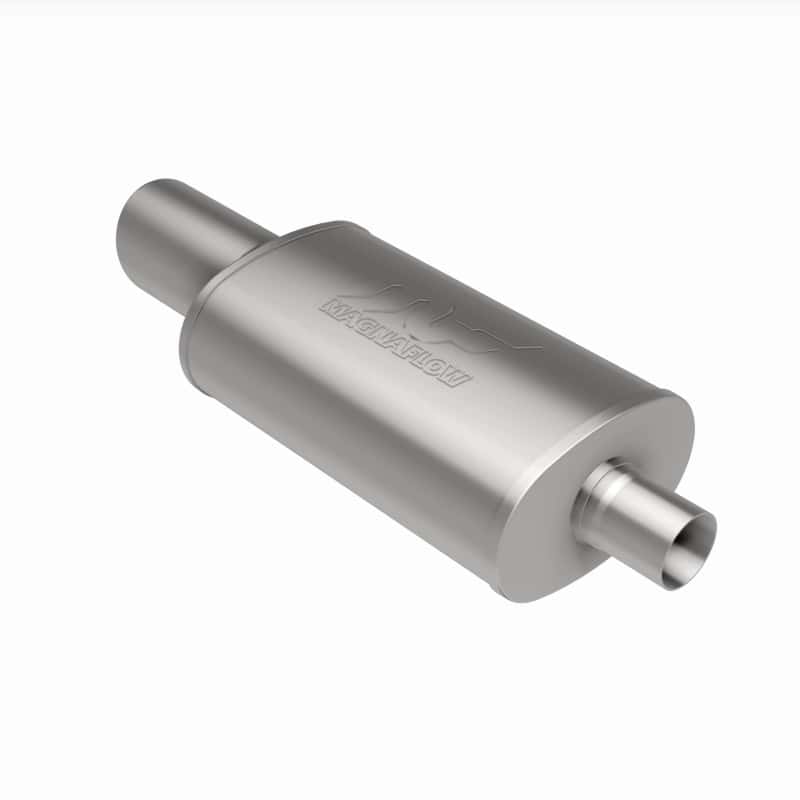 Magnaflow — MagnaFlow Muffler W/Tip Mag Rs 14X5X8 2.25/4.
Straight Through - view 14