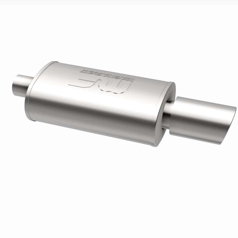 Magnaflow — MagnaFlow Muffler W/Tip Mag SS 14X5X8 2.25/4.
Straight Through - view 21