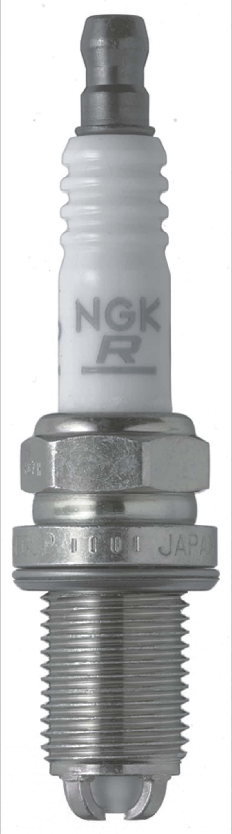 NGK — NGK Laser Platinum Spark Plug Box of 4 (BKR7EQUP) - view 1