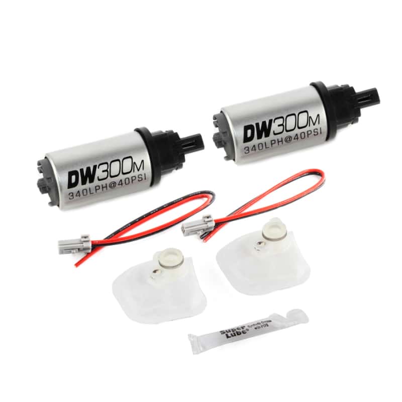 DeatschWerks — DeatschWerks 340 LPH Ford In-Tank Fuel Pump DW300M Series w/ 07-10 GT500 / GT500KR Install Kit - view 2