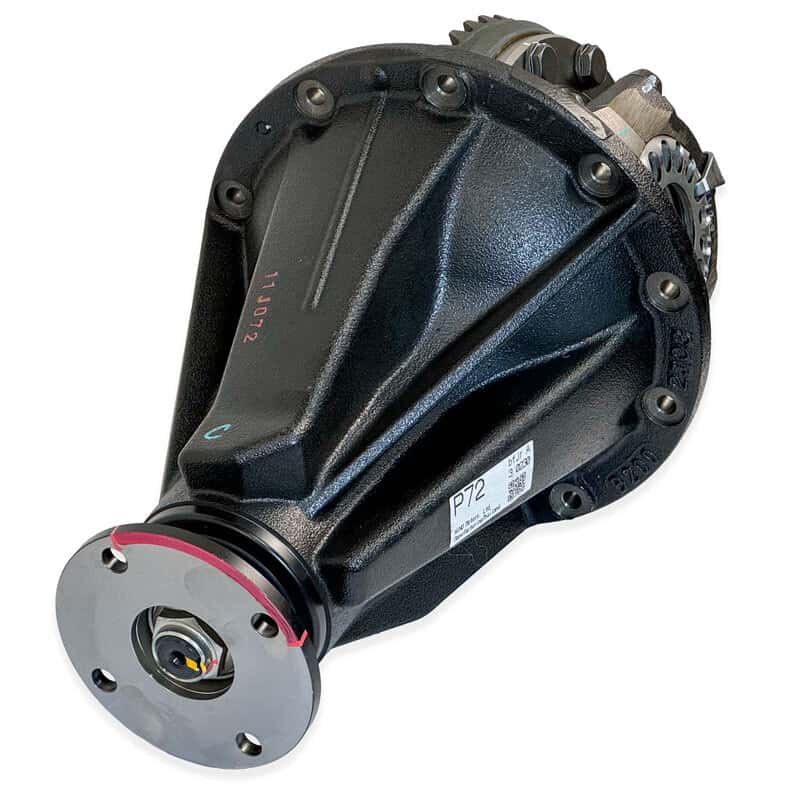 Yukon Gear & Axle — Yukon Gear 16-23 Toyota Tacoma 8in Rear 3rd Member Assembly TV6C 4.30 Ratio Standard Open
Dropout Assembly - view 2