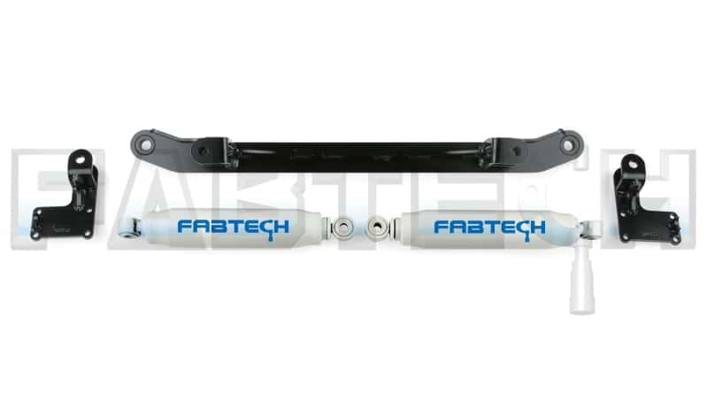 Fabtech — Fabtech 99-03 Ford F250/350/Excursion 2WD Dual Performance Steering Stabilizer Kit
Steering Damper Kit - view 1