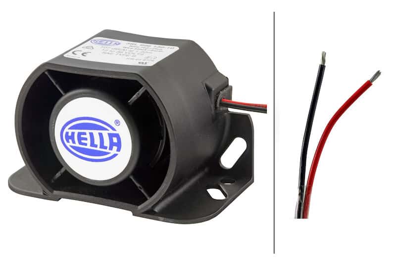 Hella — Hella Bu Alarm 107Db 1224V Hd - view 5