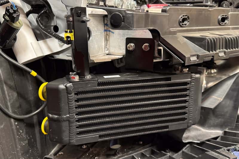CSF — CSF 2023+ Honda Civic Type R FL5 High-Performance Dual Engine Oil Cooler Kit
CSF Oil Cooler Kit - view 22