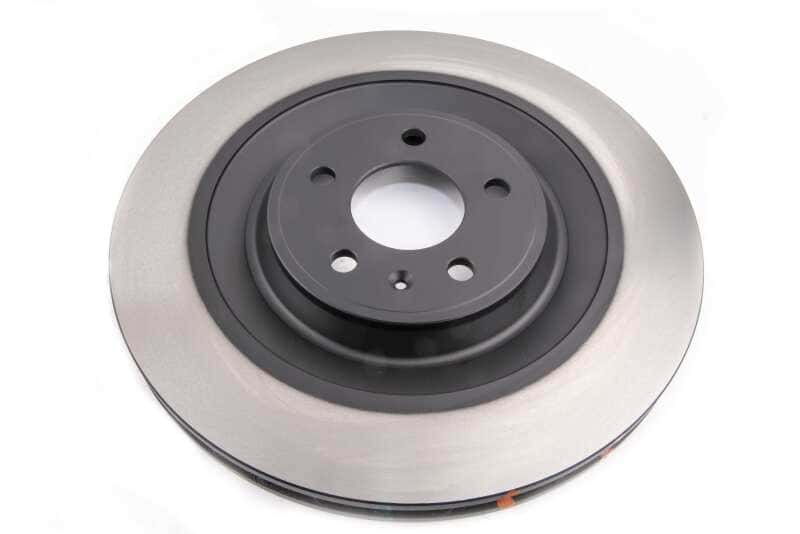 DBA — DBA 15-19 Porsche Macan Turbo (w/360mm Front Rotor) Rear 4000 Series Standard Rotor
Brake Rotor - view 1