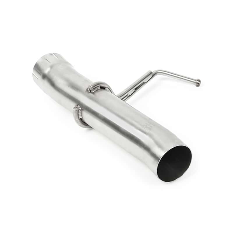 Mishimoto — Mishimoto 2016+ Chevrolet Camaro 2.0T Quad-Tip Race Axle-Back Exhaust w/ Black Tips - view 4